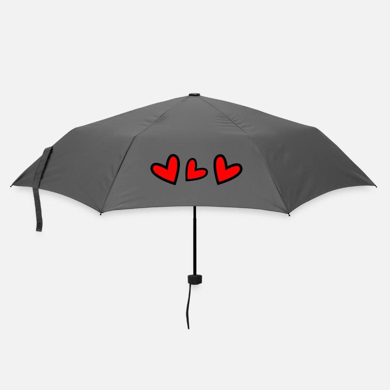 COEUR - Parapluie standard - bruyère