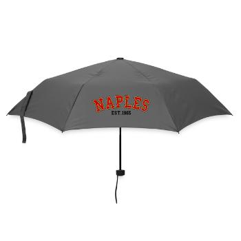 Naples Est.1965  - Umbrella (small) - grey - Front