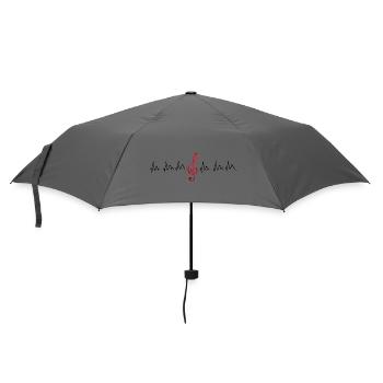 Clé de Sol Éclatante - Parapluie standard - bruyère - Devant