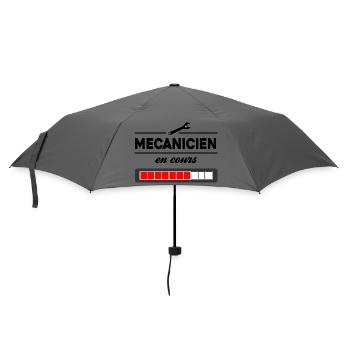 T-shirt mécanicien en cours humour idée cadeau - Parapluie standard - bruyère - Devant