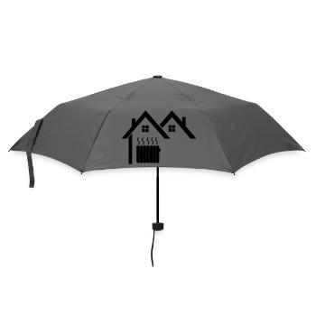 Chauffage de la maison chauffage central chauffage central logo - Parapluie standard - bruyère - Devant