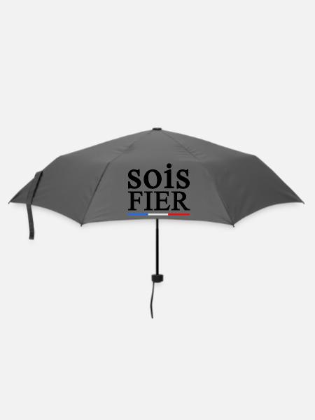 PROUD 1 - Umbrella (small) - grey