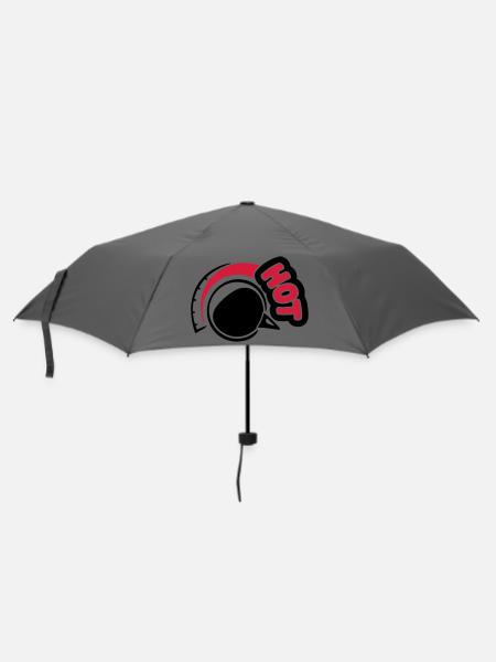 HOT - Regenschirm (klein) - Grau