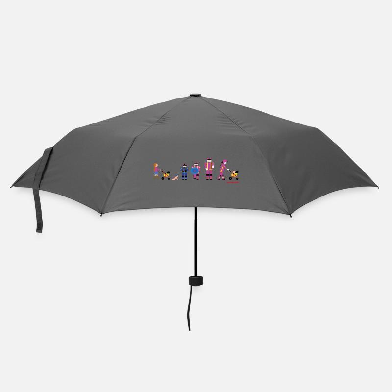 De la poussette au pompier - Parapluie standard - bruyère