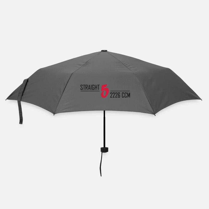 Straight five - Umbrella (small) - grey