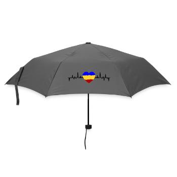 Roumanie Rythme cardiaque - Parapluie standard - bruyère - Devant