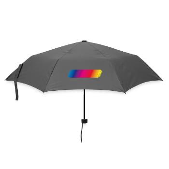 Color spectrum Flash dirty - Umbrella (small) - grey - Front