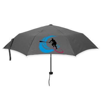 Wassersport ⛵️  - Regenschirm (klein) - Grau - Vorne