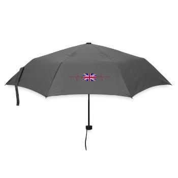 Union Jack Édition Heartbeat - Parapluie standard - bruyère - Devant