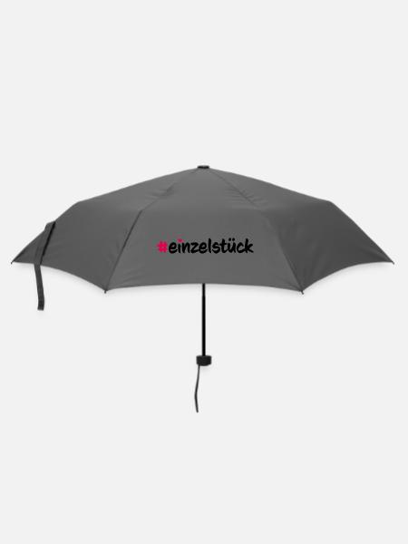 Einzelstück - Regenschirm (klein) - Grau