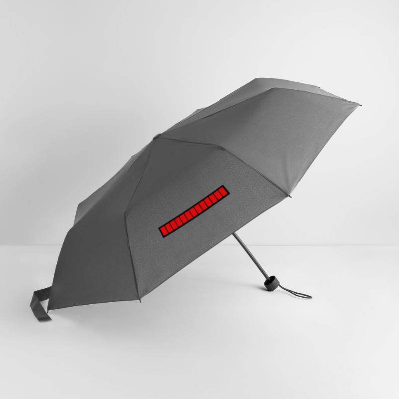 Rectangle loading bar Black Red (100%) Umbrella (small)