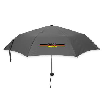 2026 Germany Flag - Umbrella (small) - grey - Front