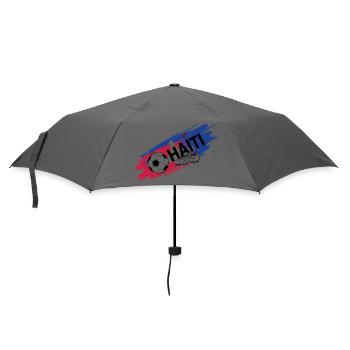 Haïti Football Maillot Supporter Haiti Soccer Foot - Parapluie standard - bruyère - Devant