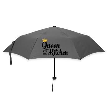 kochen - Regenschirm (klein) - Grau - Vorne