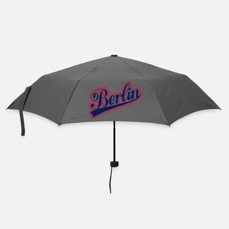Berlin - Regenschirm (klein) - Grau