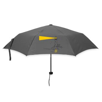 lighthouse - Umbrella (small) - grey - Front
