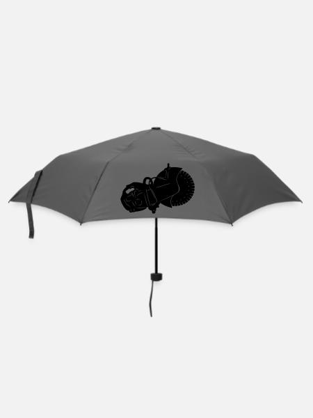 Steinsäge Steinsägemaschine - Regenschirm (klein) - Grau