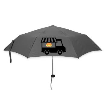 food truck de rue - Parapluie standard - bruyère - Devant