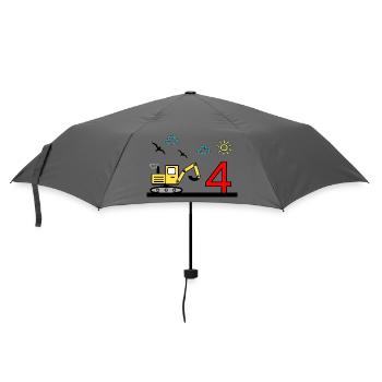 Excavatrice - Parapluie standard - bruyère - Devant