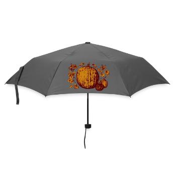 kürbisse - Regenschirm (klein) - Grau - Vorne
