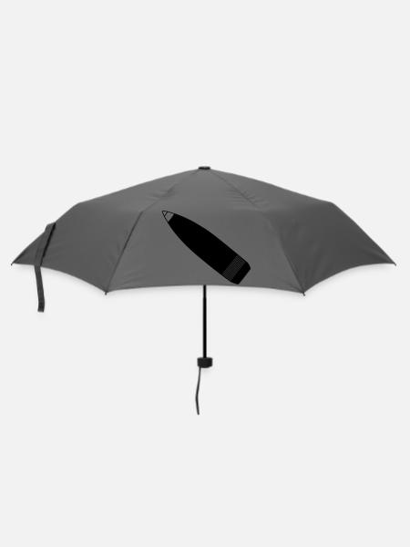 Granate - Regenschirm (klein) - Grau
