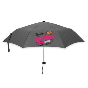 bientôt chasseuse - Parapluie standard - bruyère - Devant