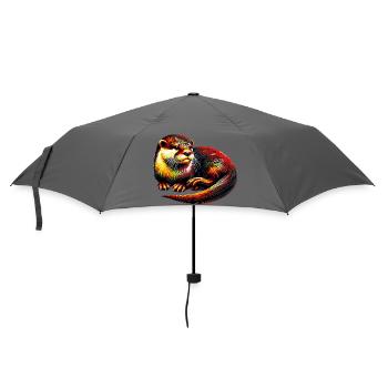 Otter - Umbrella (small) - grey - Front