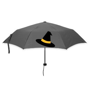 Hexenhut - Regenschirm (klein) - Grau - Vorne