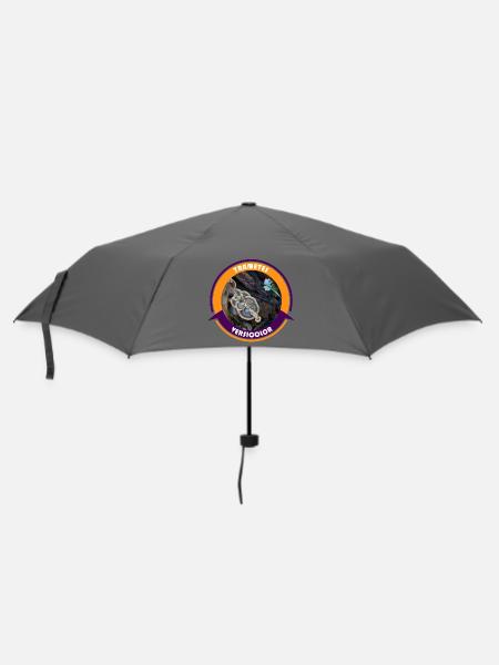 Schmetterlings Tramete - Regenschirm (klein) - Grau