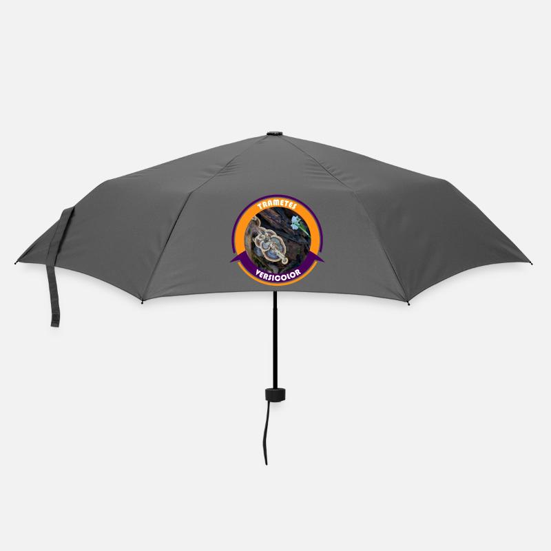 Schmetterlings Tramete - Regenschirm (klein) - Grau