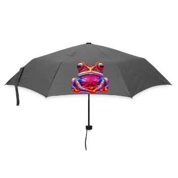Frog - Umbrella (small) - grey - Front