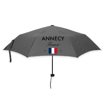 Annecy, France Coordine le souvenir de voyage - Parapluie standard - bruyère - Devant