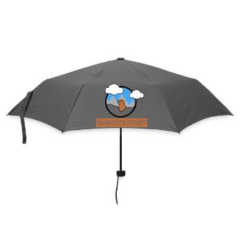 MARMOTTE POWER - Umbrella (small) - grey - Front