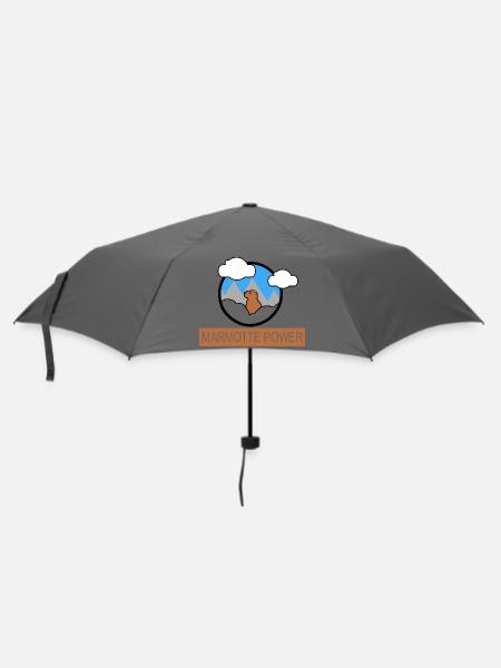 MARMOTTE POWER - Parapluie standard - bruyère