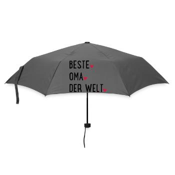 Meilleure grand-mère - Parapluie standard - bruyère - Devant