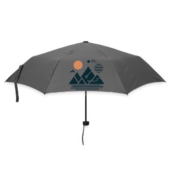 Montagnes - Parapluie standard - bruyère - Devant