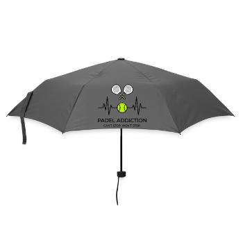 Padel Addiction - Sport Heartbeat Black - Parapluie standard - bruyère - Devant