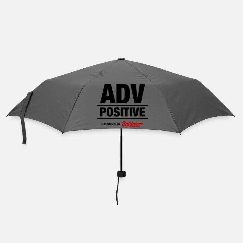 ADV Positive - Umbrella (small) - grey