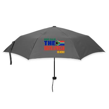 Keep Calm South Africa / Gift National Colors - Umbrella (small) - grey - Front