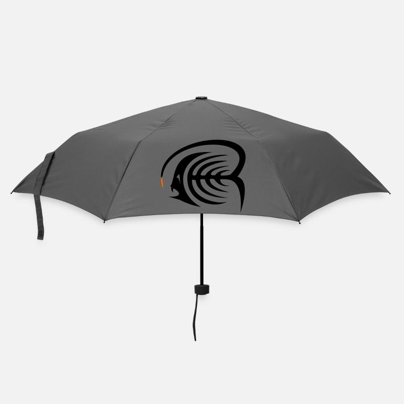 Poisson-grenouille - Parapluie standard - bruyère