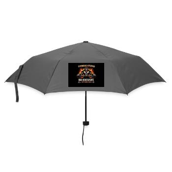 No Excuses Gorilla Lift - Umbrella (small) - grey - Front