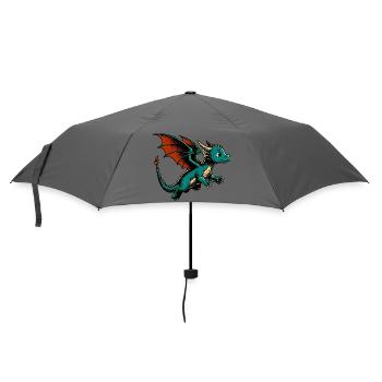 Dragon - Umbrella (small) - grey - Front
