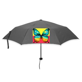 papillon - Parapluie standard - bruyère - Devant