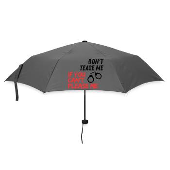 Si tu ne peux pas me satisfaire - Parapluie standard - bruyère - Devant