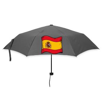 Style de dessin animé du drapeau espagnol - Parapluie standard - bruyère - Devant