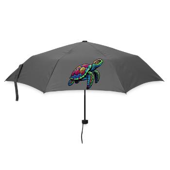 Sea turtle - Umbrella (small) - grey - Front