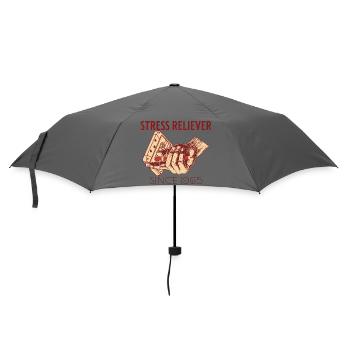 Stress reliever - Regenschirm (klein) - Grau - Vorne