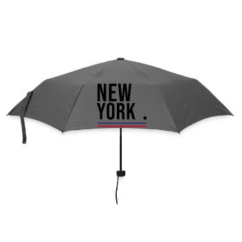 USA – Bold Streetwear Shirt 🇺🇸 - Umbrella (small) - grey - Front