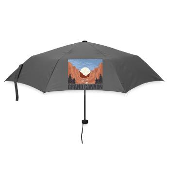 Wandern im Grand Canyon Nationalpark - Regenschirm (klein) - Grau - Vorne
