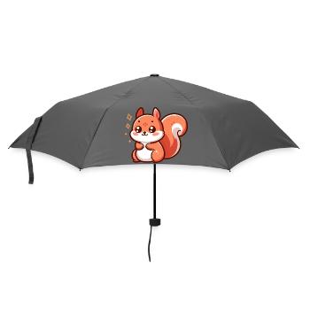 Cute little squirrel - Umbrella (small) - grey - Front